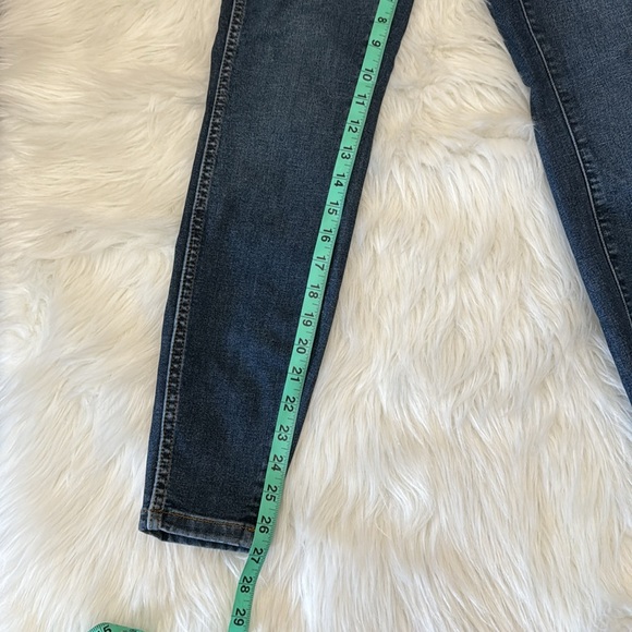 Everlane The Way High Skinny Blue Jeans 26 Regular - Picture 10 of 15